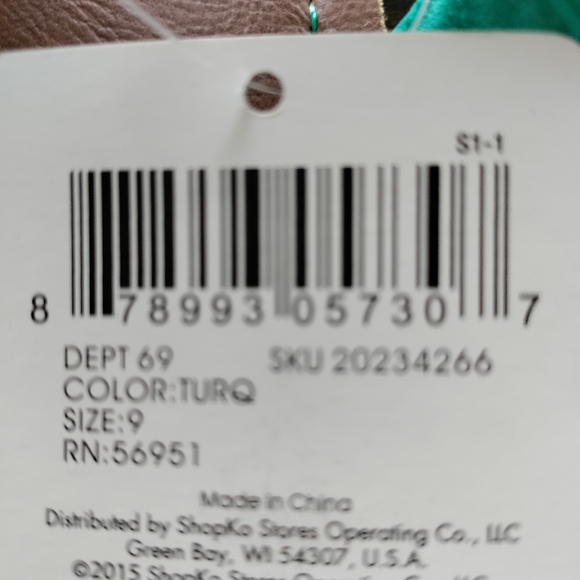 💙💙Nwt sandals - Picture 4 of 4